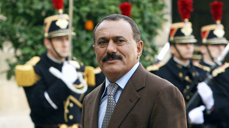L'ex-Premier ministre du Yémen Ali Abdullah Saleh