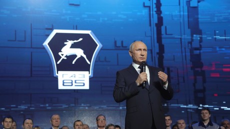 Vladimir Poutine : la Russie n'empêchera pas ses athlètes de concourir aux Jeux olympiques de 2018