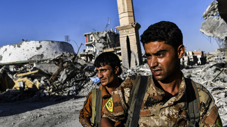 4 000 djihadistes auraient été évacués de Raqqa pendant le siège, à la suite d'un accord