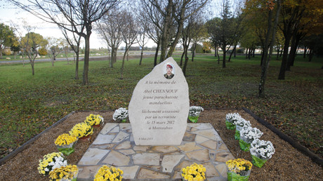 Une stèle en hommage à l'une des victimes de Mohammed Merah profanée