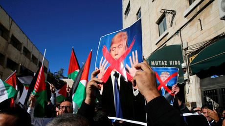 Le monde se révolte face à la décision de Trump de reconnaître Jérusalem comme capitale d'Israël