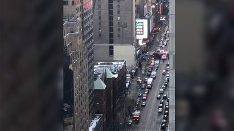 «Tentative d'attaque terroriste» à Manhattan : une explosion fait au moins quatre blessés (IMAGES)