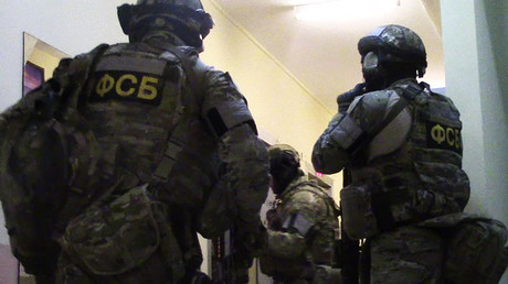 Le FSB déjoue un projet d'attentat contre la présidentielle russe de 2018