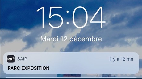 Nouveau bug de l'appli officielle d'alerte attentat SAIP : Twitter passe de l'angoisse au rire jaune
