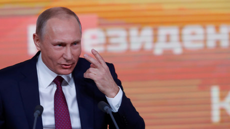 Conférence de presse annuelle de Vladimir Poutine (EN CONTINU)