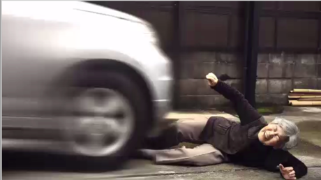 Les impressionnants clichés d'une grand-mère japonaise de 89 ans