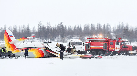 Crash mortel en Sibérie : un témoin filme l'instant où l'avion s'écrase (VIDEOS)