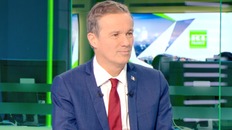 «L'OTAN se trompe de combat» : Nicolas Dupont-Aignan évoque l'actualité sur RT France (VIDEO)