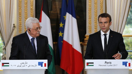 Le président palestinien Mahmoud Abbas va être reçu par Emmanuel Macron