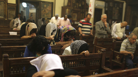 Egypte : des centaines d'assaillants saccagent une église près du Caire