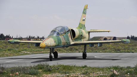 Illustration : un avion de l'armée syrienne
