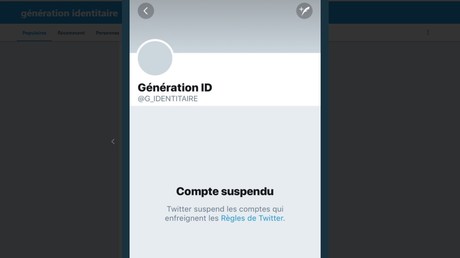 Censure ? Twitter lance une purge des comptes identitaires