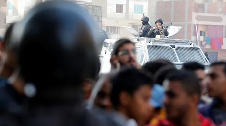 Egypte : une attaque contre une église copte au Caire fait au moins neuf morts