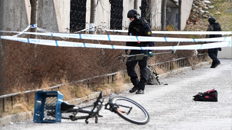 Un mort dans une explosion près d'une bouche de métro à Stockholm (VIDEO)