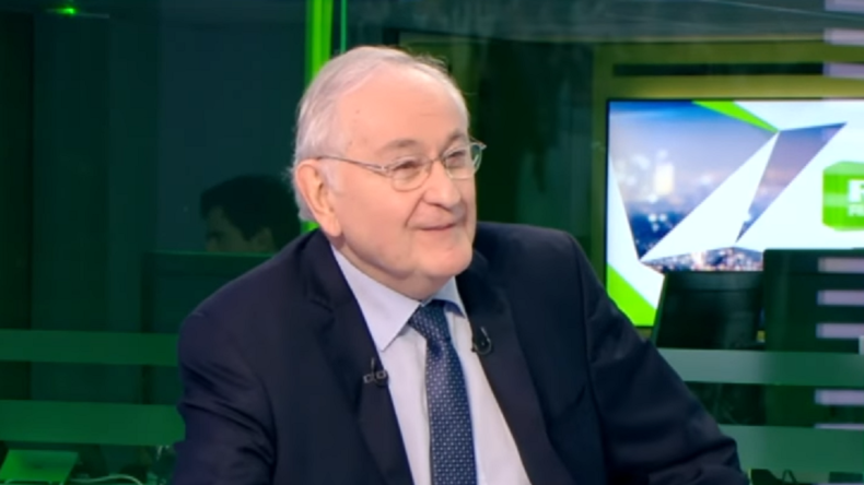 «Coopération multilatérale» ou «Wall Street» : Macron doit choisir, selon Jacques Cheminade (VIDEO)