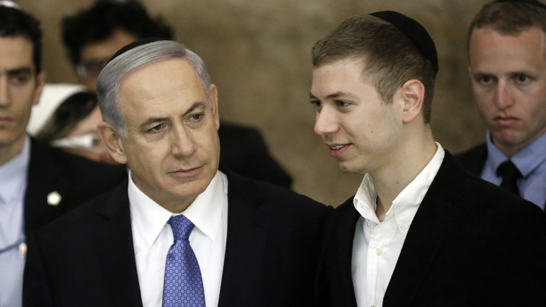 Ivre, le fils de Benjamin Netanyahou fait des révélations