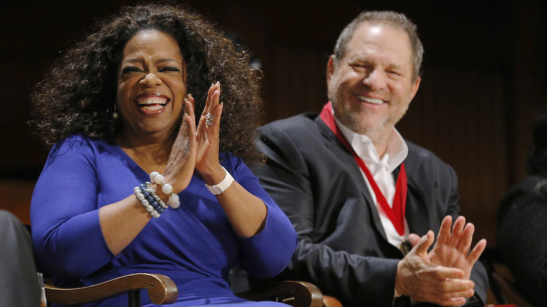 Oprah Winfrey nouvelle égérie anti-Trump ? Les internautes rappellent sa proximité avec Weinstein