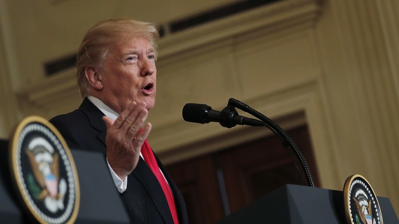 Pour Trump, les Etats-Unis pourraient «en théorie» réintégrer l'accord de Paris sur le climat