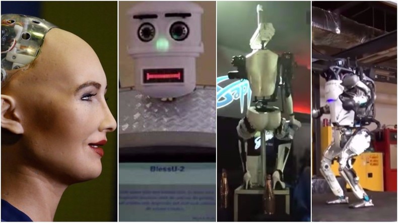 Violence, sexe, religion, vie professionnelle... Les robots n'ont-ils pas de limites ? (IMAGES)