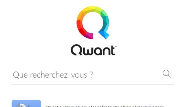 Promettant de protéger les données des utilisateurs, le français Qwant veut concurrencer Google