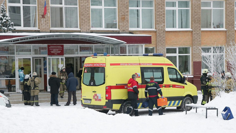 Bagarre entre élèves dans une école en Russie : 12 blessés par arme blanche