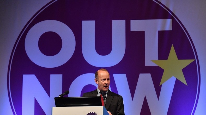 Frasques people et SMS racistes : le chef de l'Ukip en difficulté outre-Manche