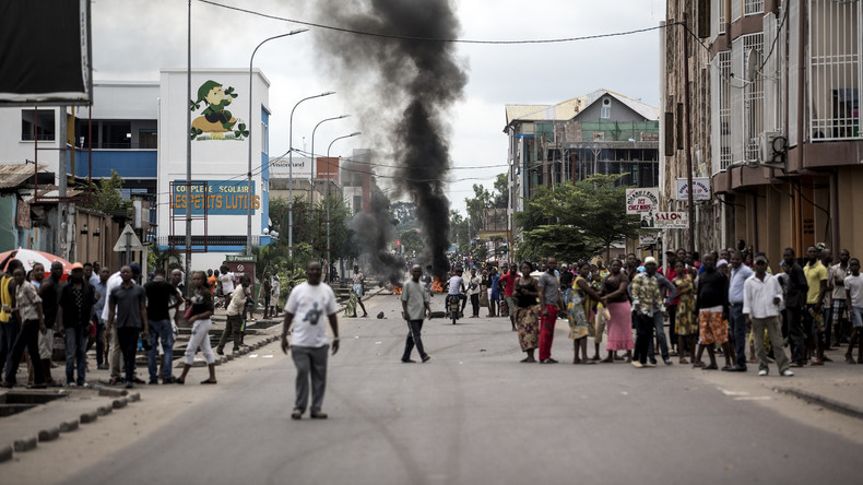 Nouvelle marche contre Joseph Kabila réprimée à Kinshasa, au moins cinq morts selon l'ONU (IMAGES)