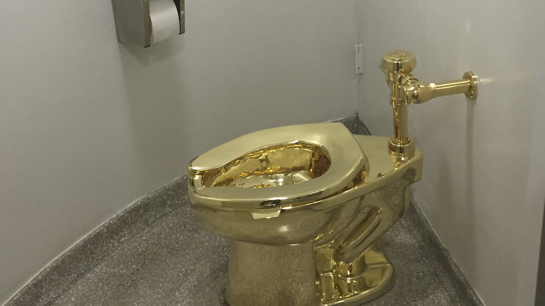 Donald Trump demande au Guggenheim de lui prêter un Van Gogh : on lui propose des toilettes en or