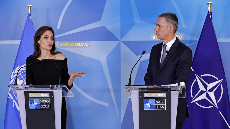 Angelina Jolie va collaborer avec l'OTAN pour lutter contre les viols en zone de guerre