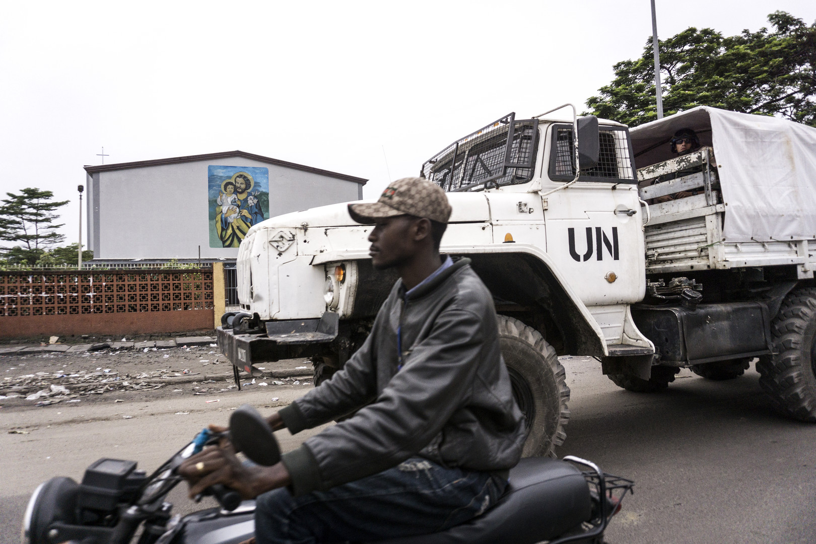 Nouvelle marche contre Joseph Kabila réprimée à Kinshasa, au moins cinq morts selon l'ONU (IMAGES)