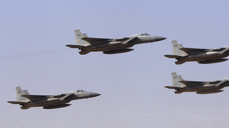Des avions de chasse de l'armée saoudienne (image d'illustration)