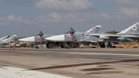 La base aérienne de Hmeimim.