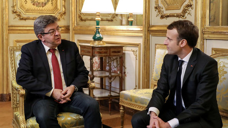 Fake news : «Pourquoi ne pas faire confiance aux gens eux-mêmes ?», Mélenchon interpelle Macron