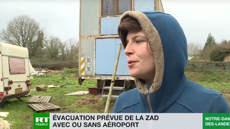 Notre-Dame-des-Landes : évacuation ou non, les militants déterminés à occuper la ZAD 