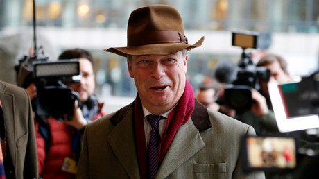 Face au feu roulant des anti-Brexit qui réclament un nouveau référendum, Nigel Farage relève le gant