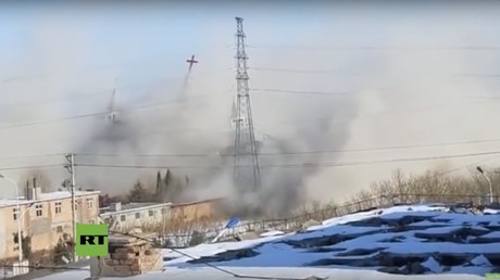 Chine : les autorités dynamitent une église géante, construite sans autorisation (VIDEO)