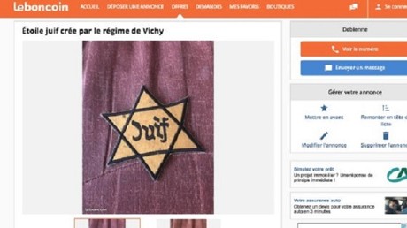 Etoiles jaunes, brassards et casquettes nazis vendus sur LeBonCoin : le PDG s'excuse