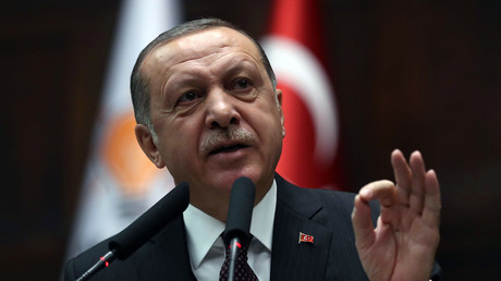 Erdogan menace de «tuer dans l’œuf» la force «terroriste» parrainée par les Etats-Unis en Syrie