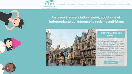 L'OLRA, une toute nouvelle association qui veut s'attaquer au racisme anti-blanc