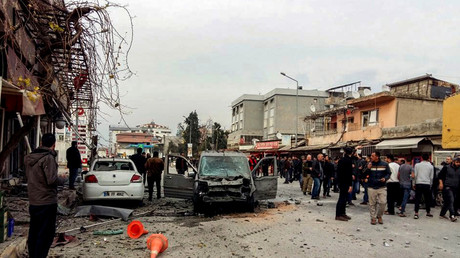 Des missiles ont frappé une ville turque depuis la Syrie, au moins un mort (PHOTOS, VIDEOS)