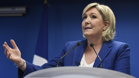 Qui sont les hauts-fonctionnaires conseillers de la campagne «anti-système» de Marine Le Pen 