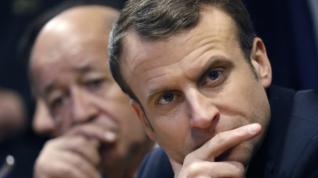 Pour Jean-Yves Le Drian, Emmanuel Macron veut un «rapport direct» avec la Russie