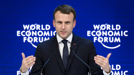 Emmanuel Macron à Davos : un discours de leader ?