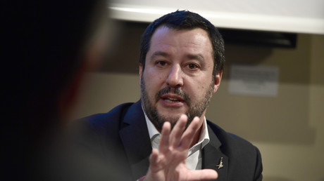 Italie : Matteo Salvini s'engage à expulser 500 000 migrants clandestins s'il accède au pouvoir