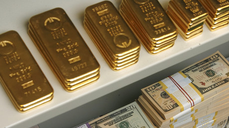 La baisse spectaculaire du dollar américain profite à l'or