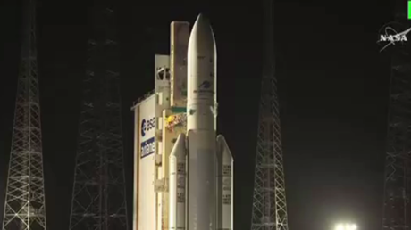 Lancement des satellites de communications sur la fusée Ariane 5