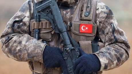 Un militaire des forces spéciales turques 