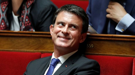 Le député Manuel Valls