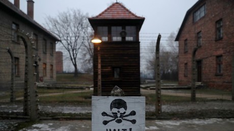 L'ancien camp de concentration et d'extermination camp Auschwitz, en Pologne