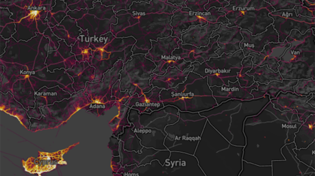 La présence militaire des Etats-Unis dans le monde trahie... par une simple appli de fitness